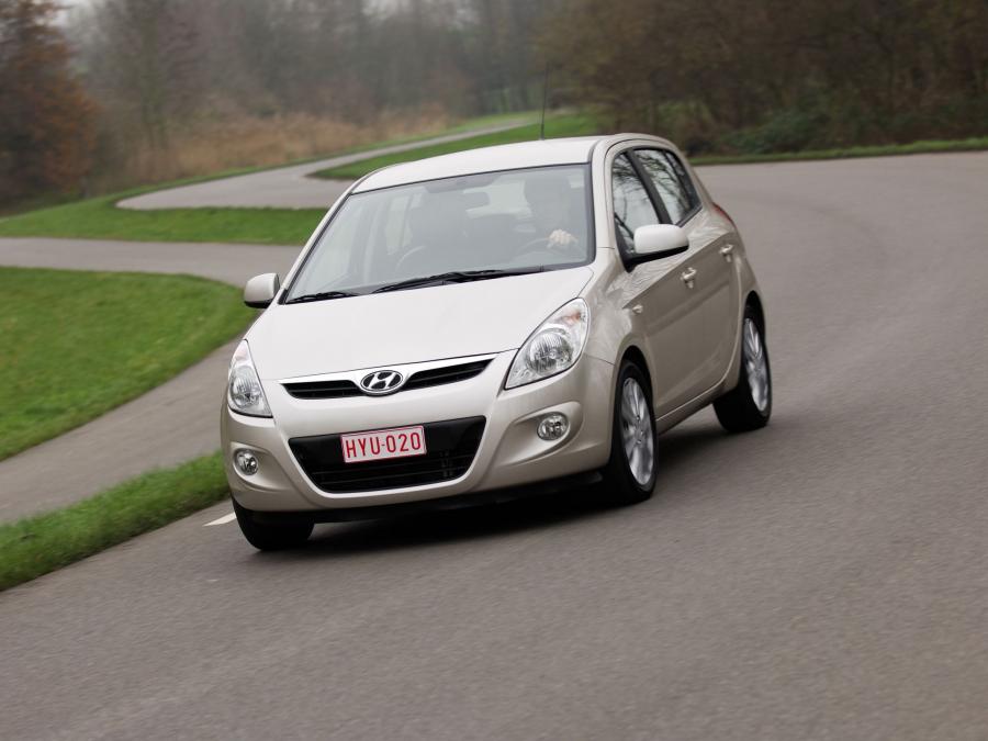  Hyundai i20 5-Door 2008 года  (фото 5 из 30)